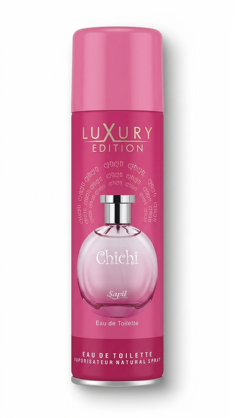 Luxury Women Body Spray 200ml | Long Lasting Deodorant | Fresh Floral Fragrance Body Spray
