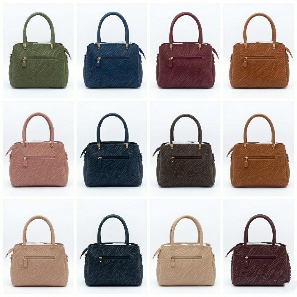 Stylish PU Leather Handbag for Women & Girls | Trendy Top Handle Shoulder & Crossbody Bag | Elegant Party & Daily Use Purse