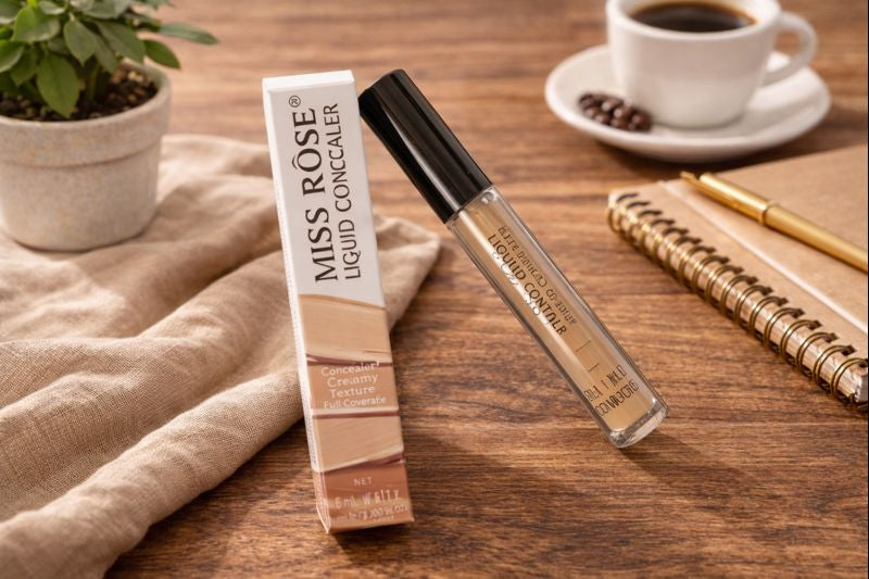 Face Concealer 5ml | Liquid Concealer for Women | Waterproof Oil Free Matte Concealer | Dark Spot & Blemish Cover