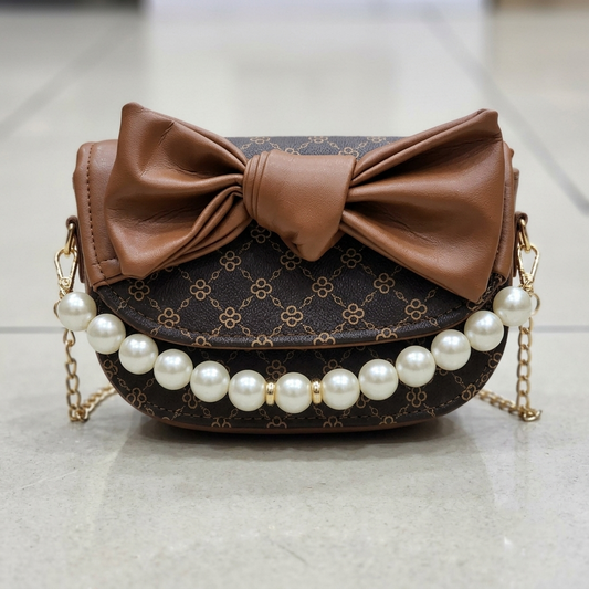 Mini Hand Purse for Girls | Premium PU Leather Handbag | Stylish Trendy Mini Shoulder Bag