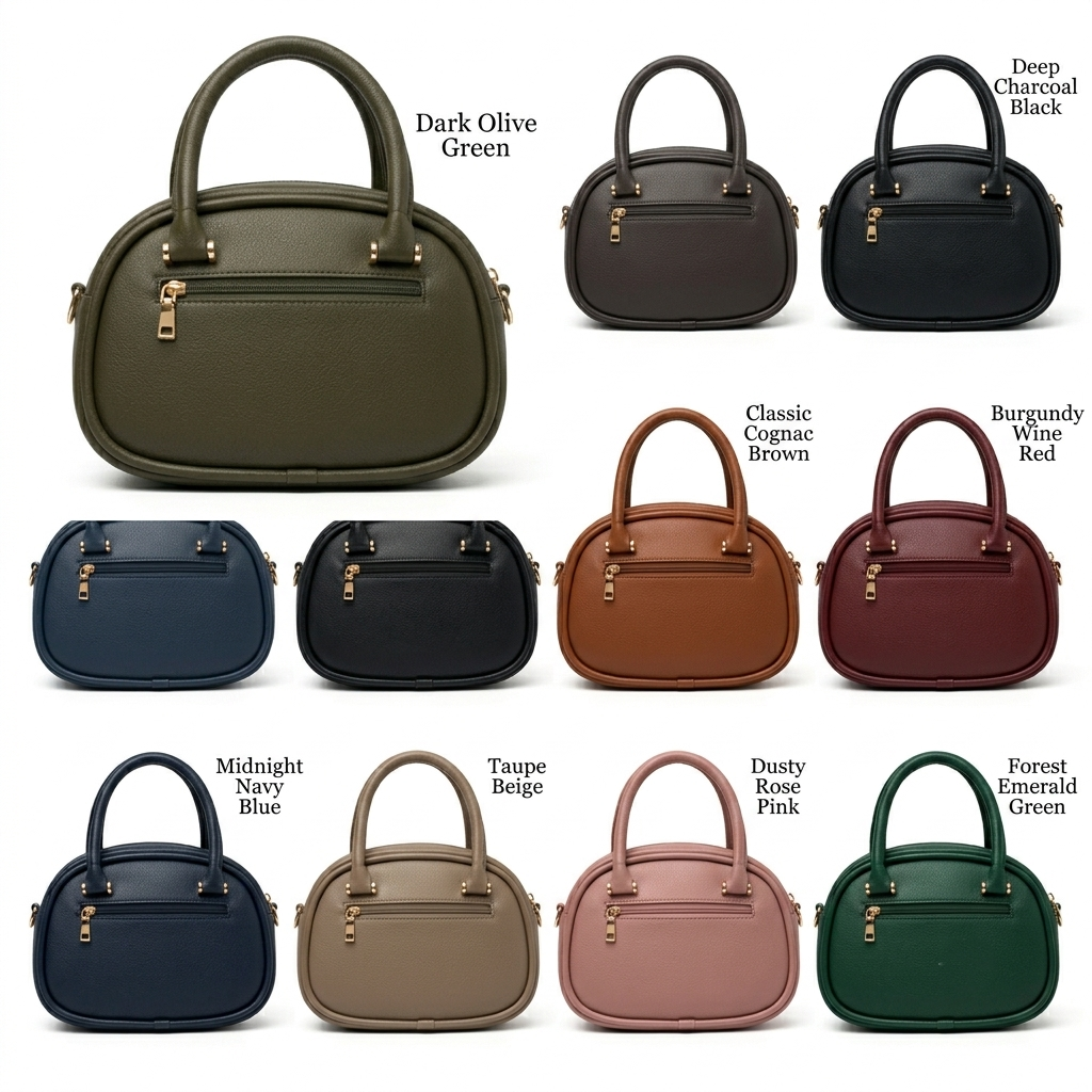 Mini Handbag for Girls | Premium PU Leather Crossbody & Shoulder Bag | Stylish Trendy Mini Purse | Party & Daily Use Bag