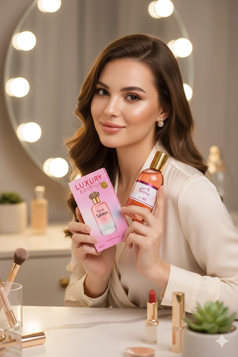 Sabaya Perfume for Girls 125ml | Long Lasting Fresh Floral Fragrance
