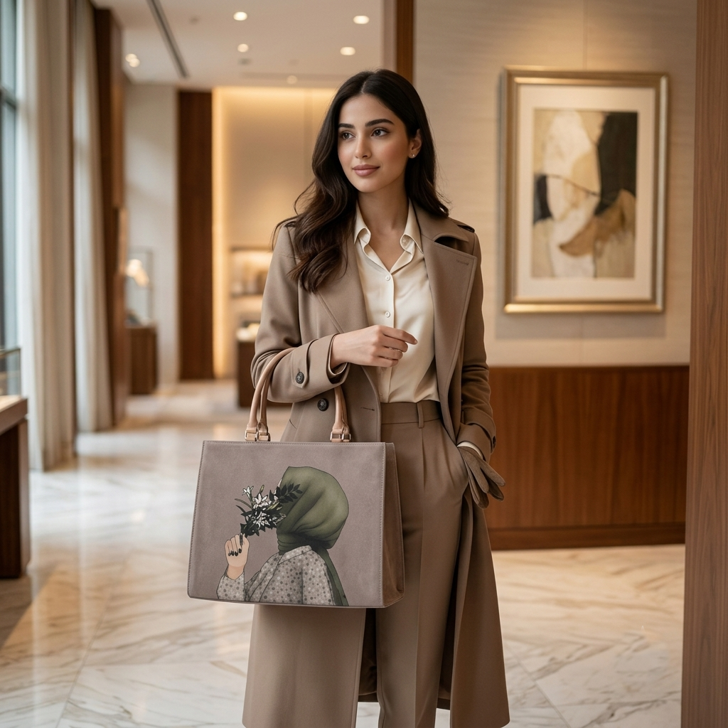 Shoulder Bag for Girls | Premium Faux Leather Top Handle Handbag for Women | Stylish Trendy Purse | Elegant Party & Daily Use Bag