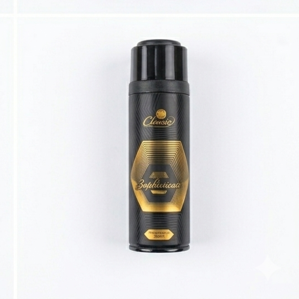 Classic Body Spray 200ml for Men & Women | Long Lasting Deodorant | Fresh Masculine Fragrance Body Spray