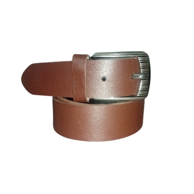 Premium Leather Belt for Men Black & Brown | Genuine Cow Leather 35mm Belt | Durable Formal & Casual Belt