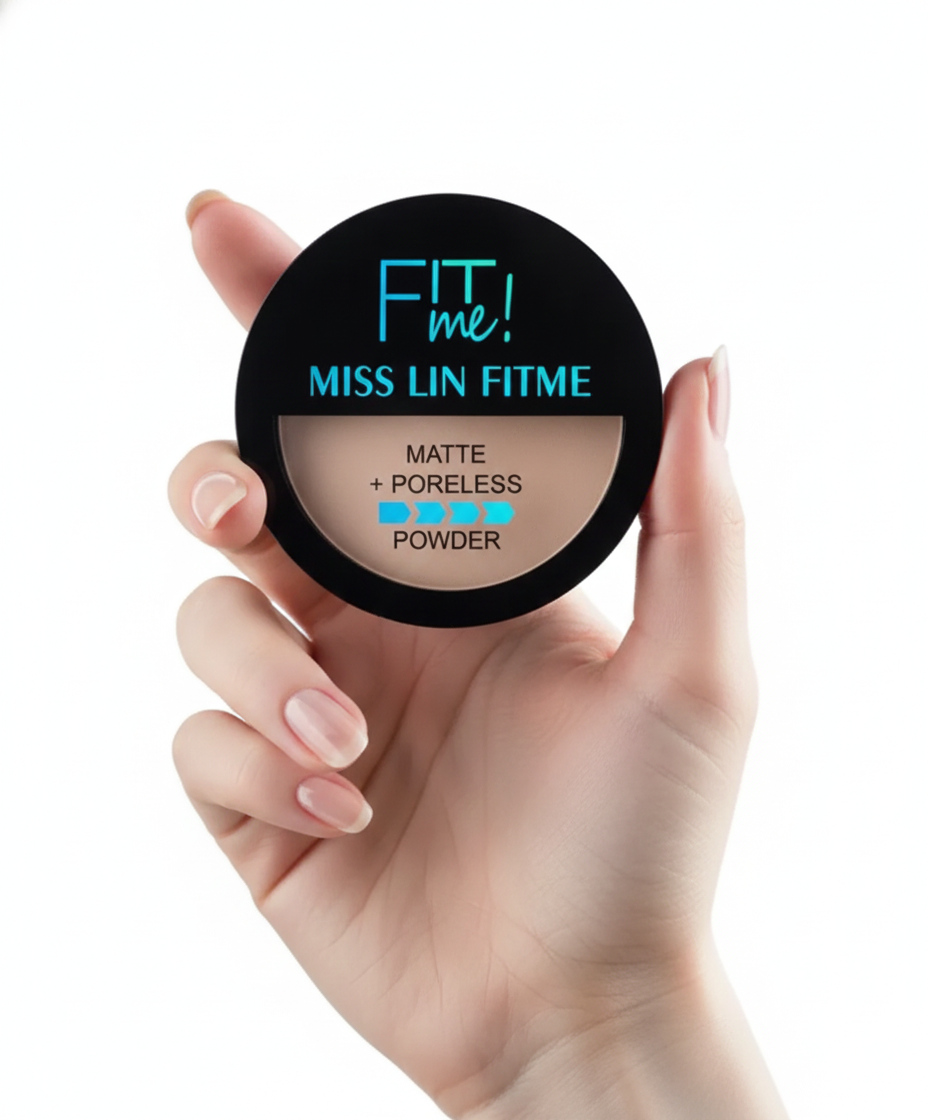 Imported Quality 2in1 Matte Face Powder | Oil Control Compact Powder | Long Lasting Smooth Natural Finish | Face Powder for Women