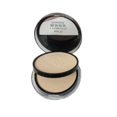 Imported Quality 2in1 Matte Face Powder | Oil Control Compact Powder | Long Lasting Smooth Natural Finish | Face Powder for Women