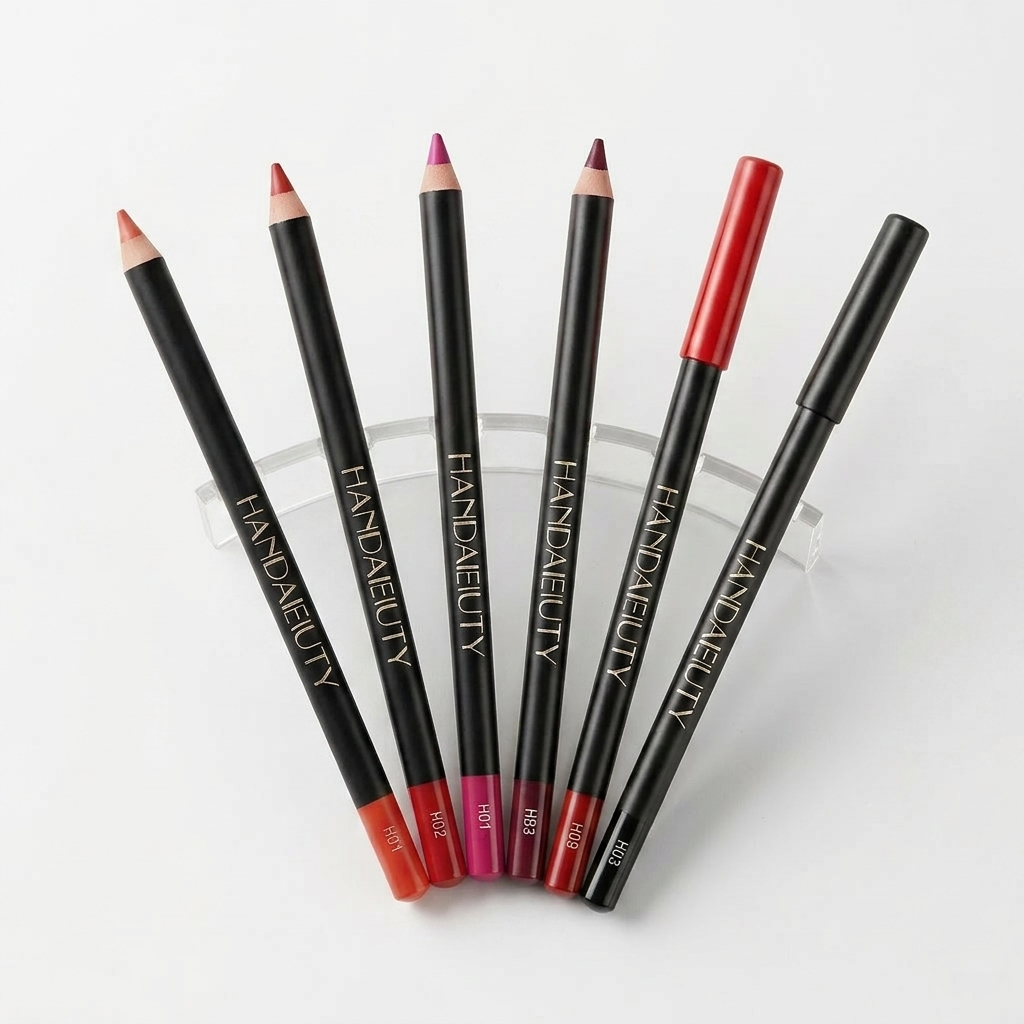 Lip Pencil Pack of 12 | Lip & Eye Liner Pencils | Long Lasting Smooth Makeup Pencils | Imported Quality Lip Pencil Set for Women