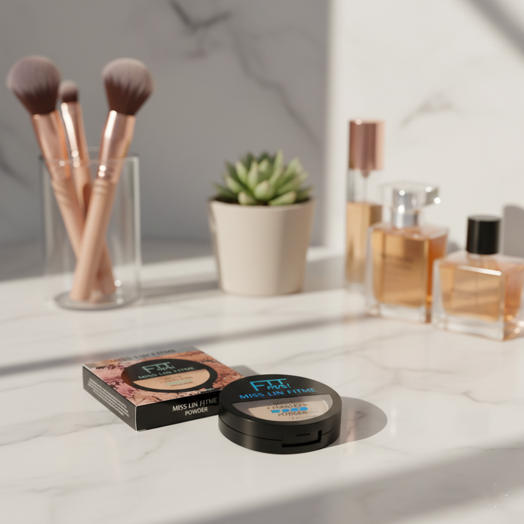 Imported Quality 2in1 Matte Face Powder | Oil Control Compact Powder | Long Lasting Smooth Natural Finish | Face Powder for Women