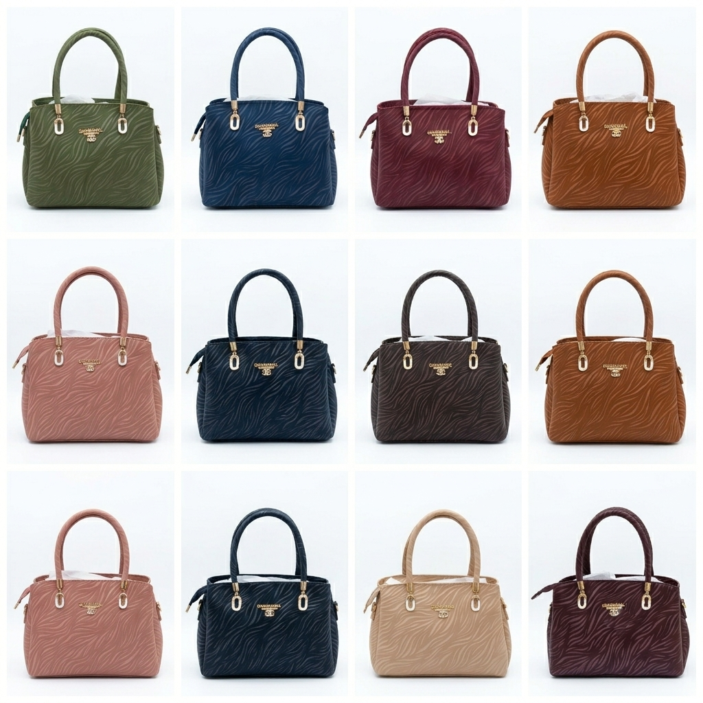 Stylish PU Leather Handbag for Women & Girls | Trendy Top Handle Shoulder & Crossbody Bag | Elegant Party & Daily Use Purse
