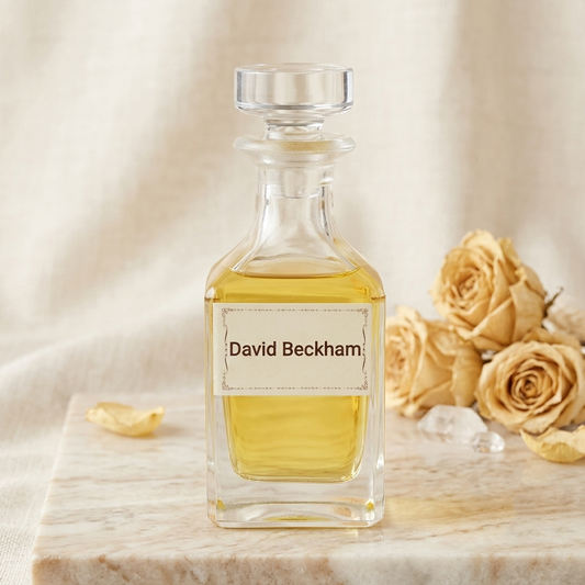 David Beckham Inspired Attar for Men | Perfume Oil Fresh Masculine Fragrance