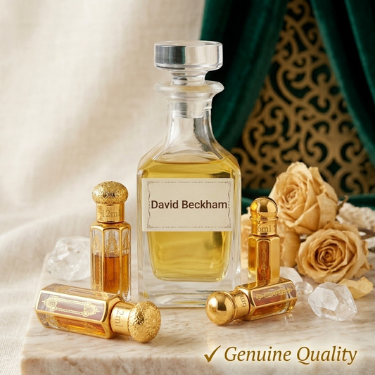 David Beckham Inspired Attar for Men | Perfume Oil Fresh Masculine Fragrance