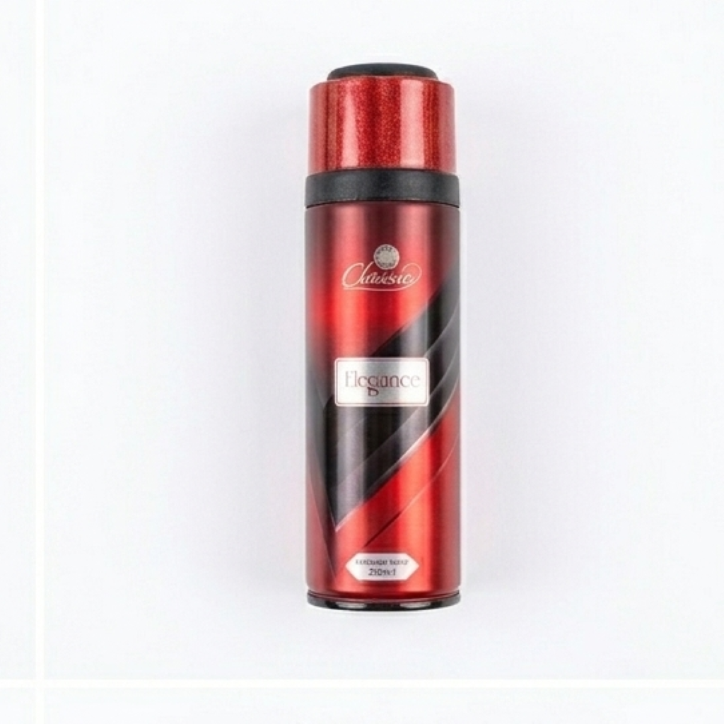 Classic Body Spray 200ml for Men & Women | Long Lasting Deodorant | Fresh Masculine Fragrance Body Spray