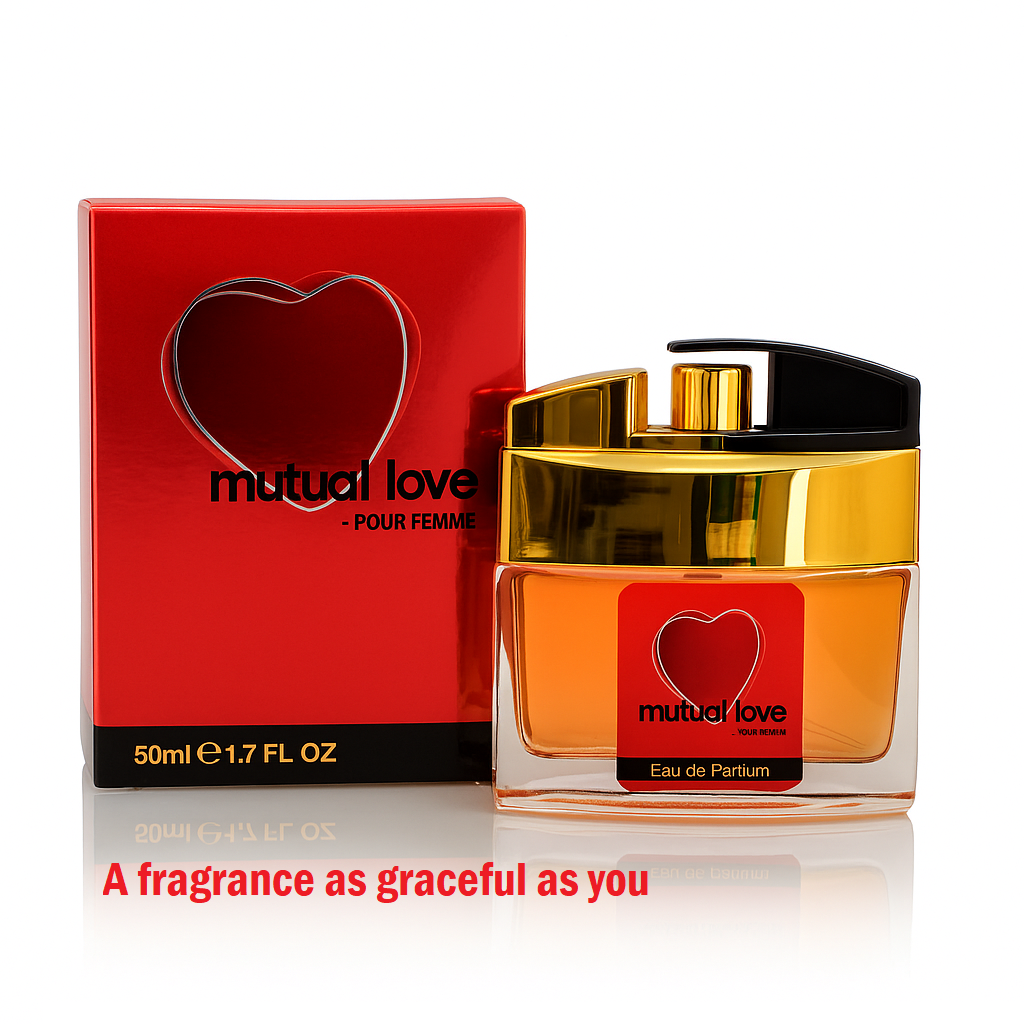 Mutual Love Perfume for Girls 50ml | Long Lasting Sweet Floral Fragrance