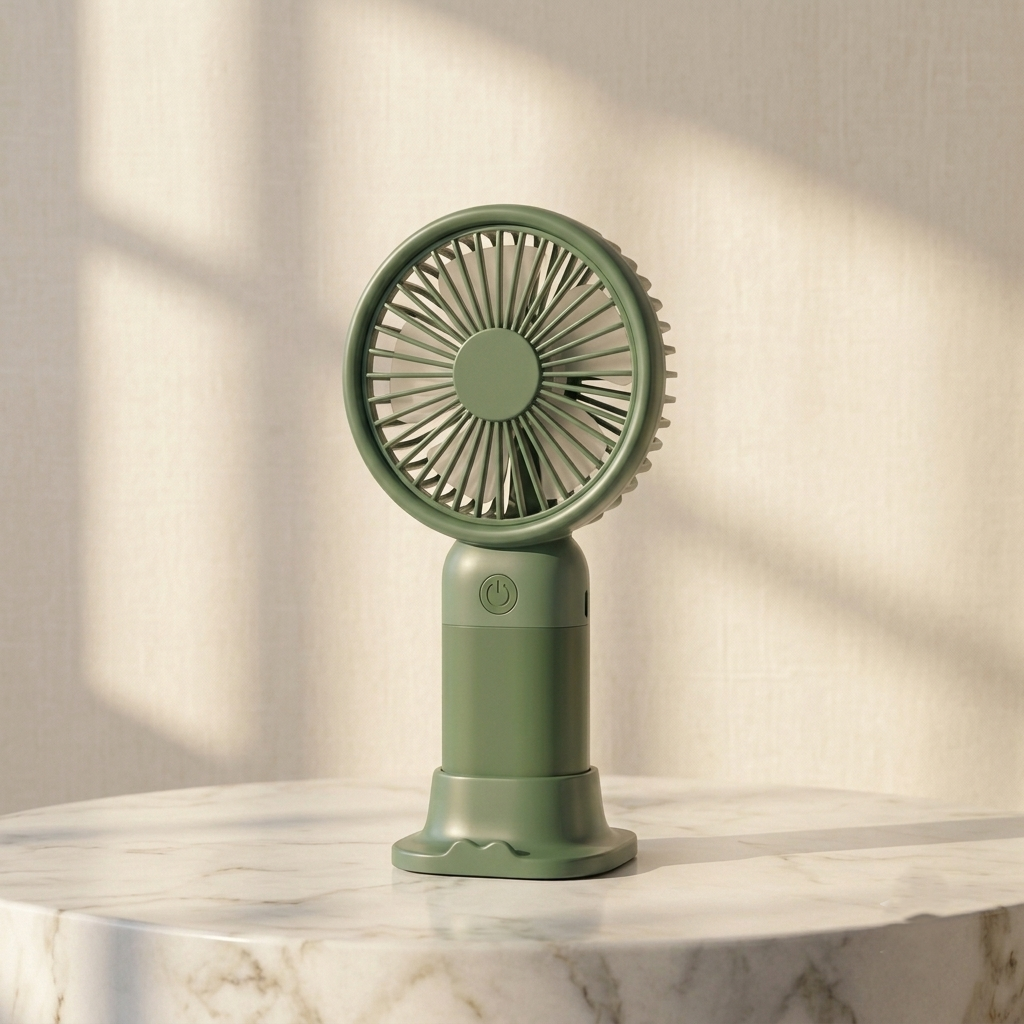 Portable Mini Handheld Fan USB Rechargeable | Mini Flower Fan