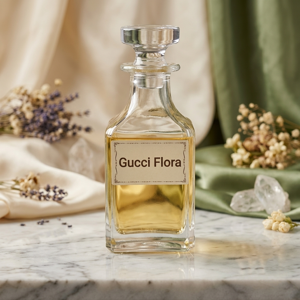 Gucci Flora Inspired Attar for Women | Long Lasting Floral Perfume Oil