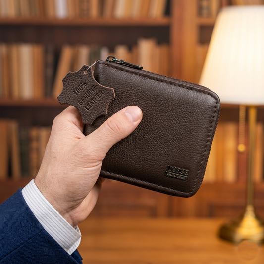 Imperial Horse Leather Wallet for Men | Original Cowhide Leather Bifold Wallet | Premium Quality Stylish Men Purse
