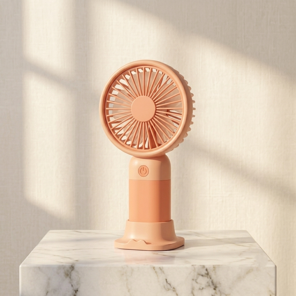 Portable Mini Handheld Fan USB Rechargeable | Mini Flower Fan