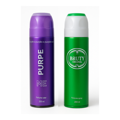Premium Women Body Spray 200ml | Long Lasting Feminine Deodorant | Fresh Floral Fragrance Body Spray