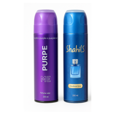 Premium Women Body Spray 200ml | Long Lasting Feminine Deodorant | Fresh Floral Fragrance Body Spray