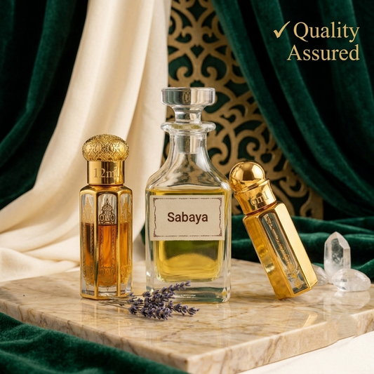 Sabaya Inspired Attar | Elegant Floral Perfume Oil