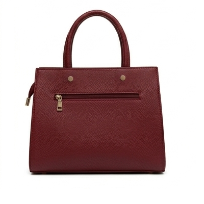 Top Handle Satchel Bag for Girls | Premium Faux Leather Shoulder Handbag | Stylish Trendy Party Bag | Elegant Women's Satchel Purse