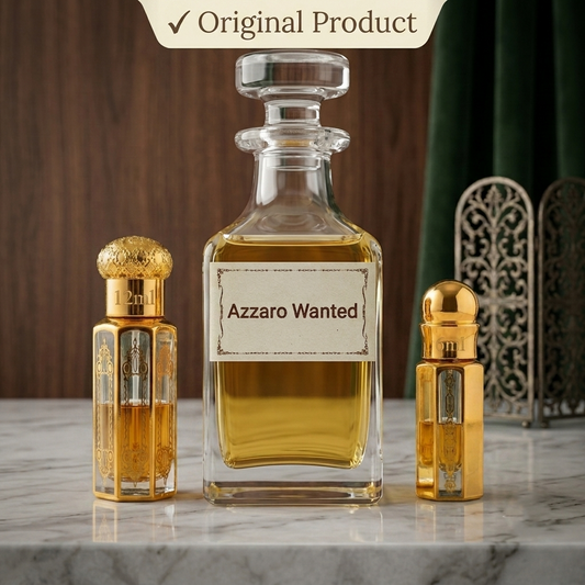 Azzaro Inspired Attar for Men | Perfume Oil Fresh & Masculine Fragrance