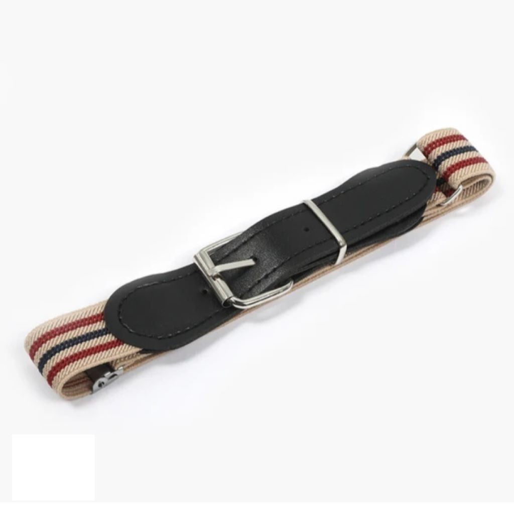 Baby Elastic Belt Adjustable | Kids Stretchable Waist Belt Multicolor