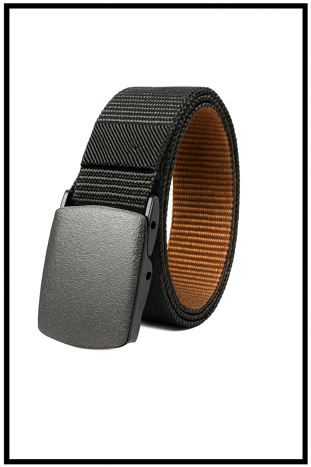 Nylon Canvas School Belt for Boys | Double Side Color Belt for Trousers