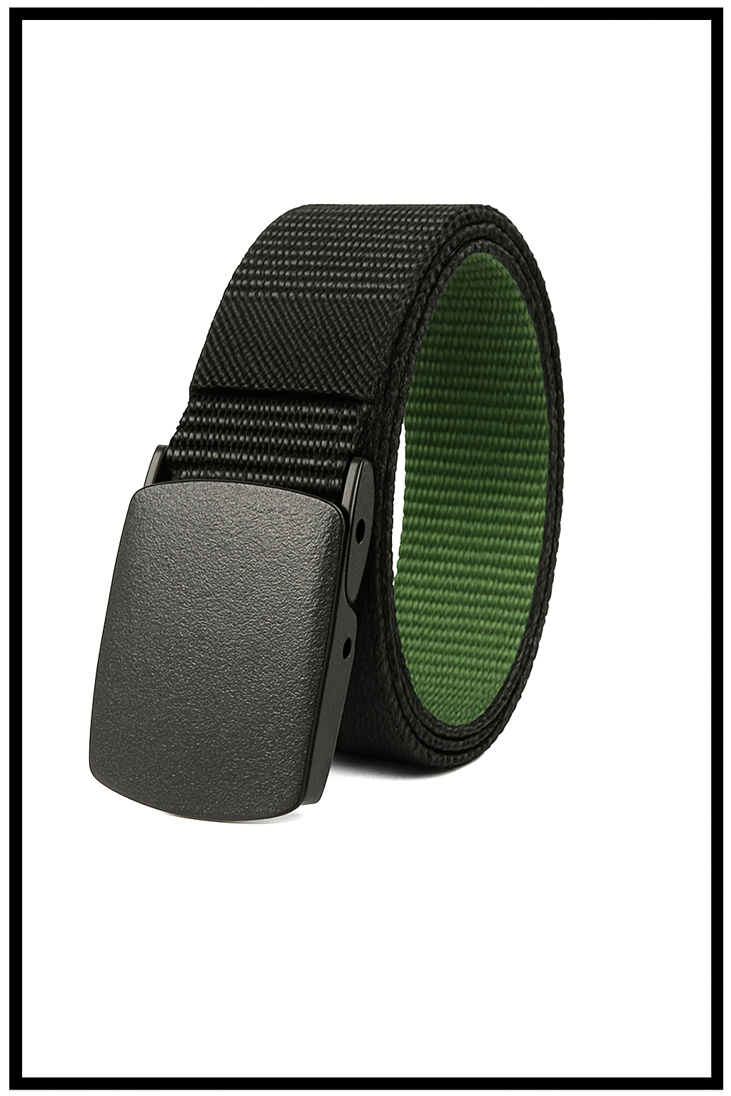 Nylon Canvas School Belt for Boys | Double Side Color Belt for Trousers