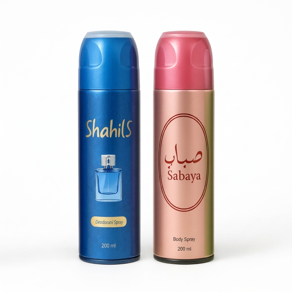 Premium Women Body Spray 200ml | Long Lasting Feminine Deodorant | Fresh Floral Fragrance Body Spray
