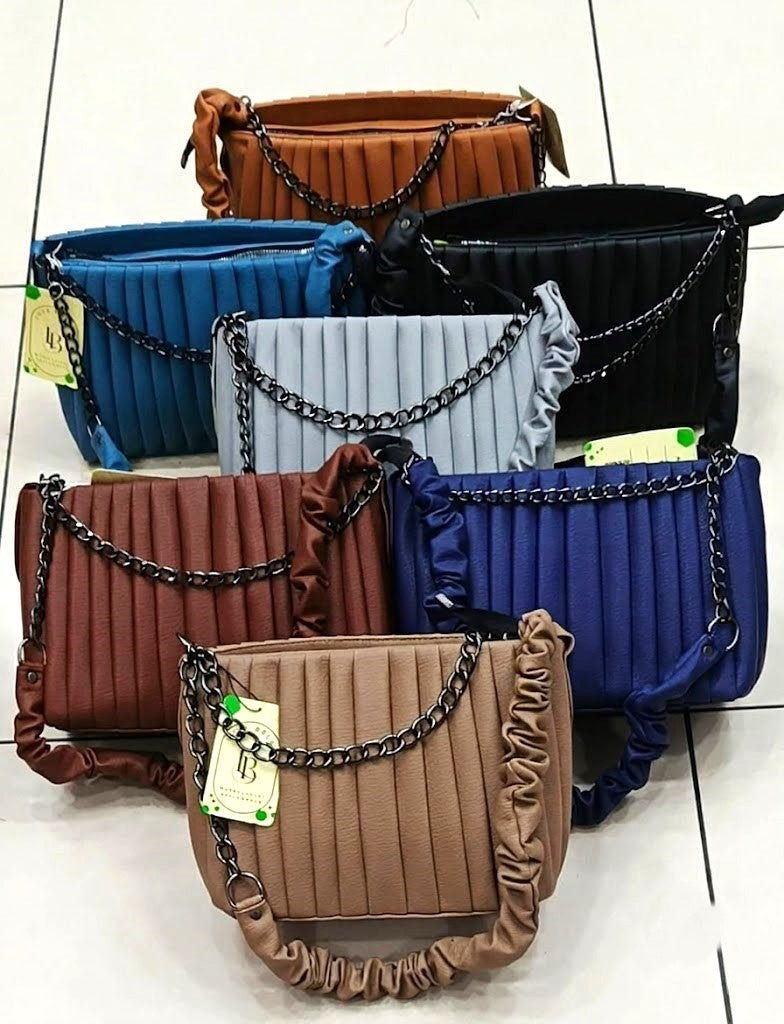 Cross Body Handbag for Girls | PU Leather Shoulder Bag with Adjustable Strap | Stylish Trendy Women's Purse | Party & Daily Use Bag
