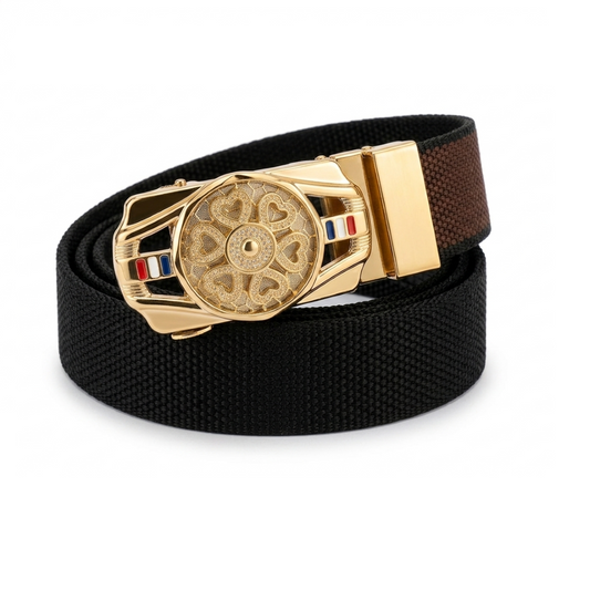 Nylon Canvas Belt for Men 40mm | China Garari Belt | Durable Tactical Belt | Adjustable Casual & Outdoor Belt