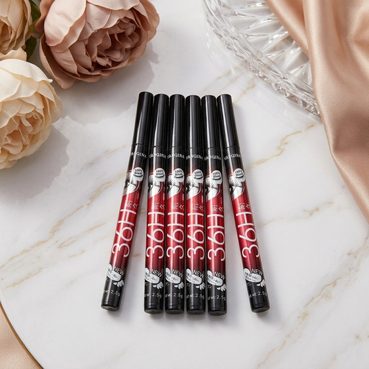 Eye Liner Pencil Pack of 3 & 6 | Waterproof Eyeliner | Makeup Eyeliner for Women | Eye Makeup Pencil | Smooth Black Eye Liner Pencils for Women | Imported Quality EyeLiner Pack