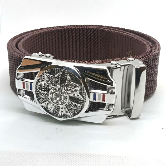 Nylon Canvas Belt for Men 40mm | China Garari Belt | Durable Tactical Belt | Adjustable Casual & Outdoor Belt