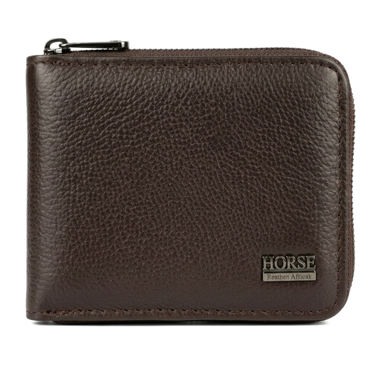 Imperial Horse Leather Wallet for Men | Original Cowhide Leather Bifold Wallet | Premium Quality Stylish Men Purse