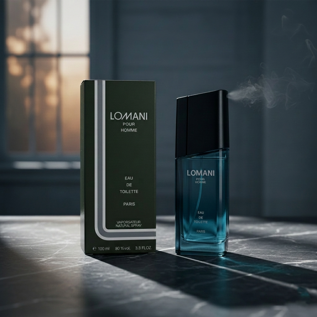 Lomani Perfume 100ml for Men | Long Lasting Masculine Fragrance