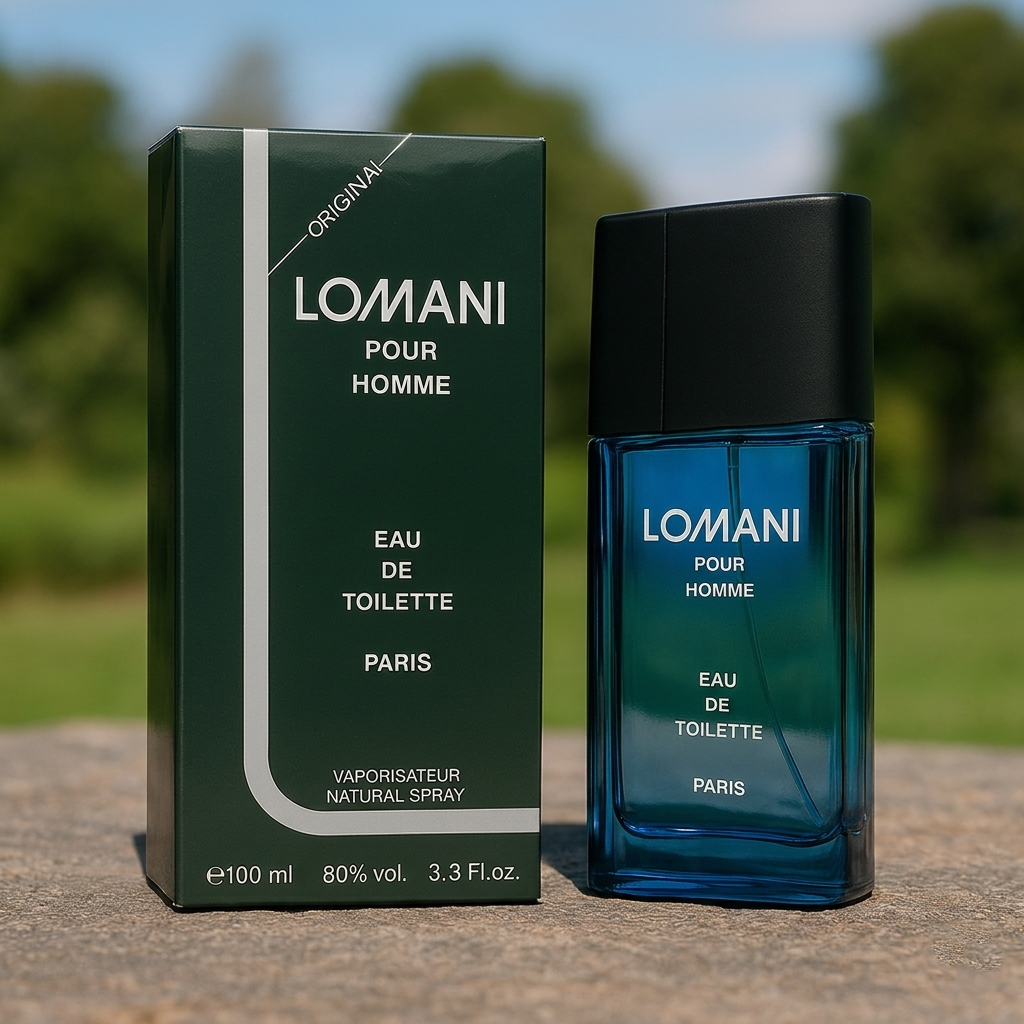 Lomani Perfume 100ml for Men | Long Lasting Masculine Fragrance