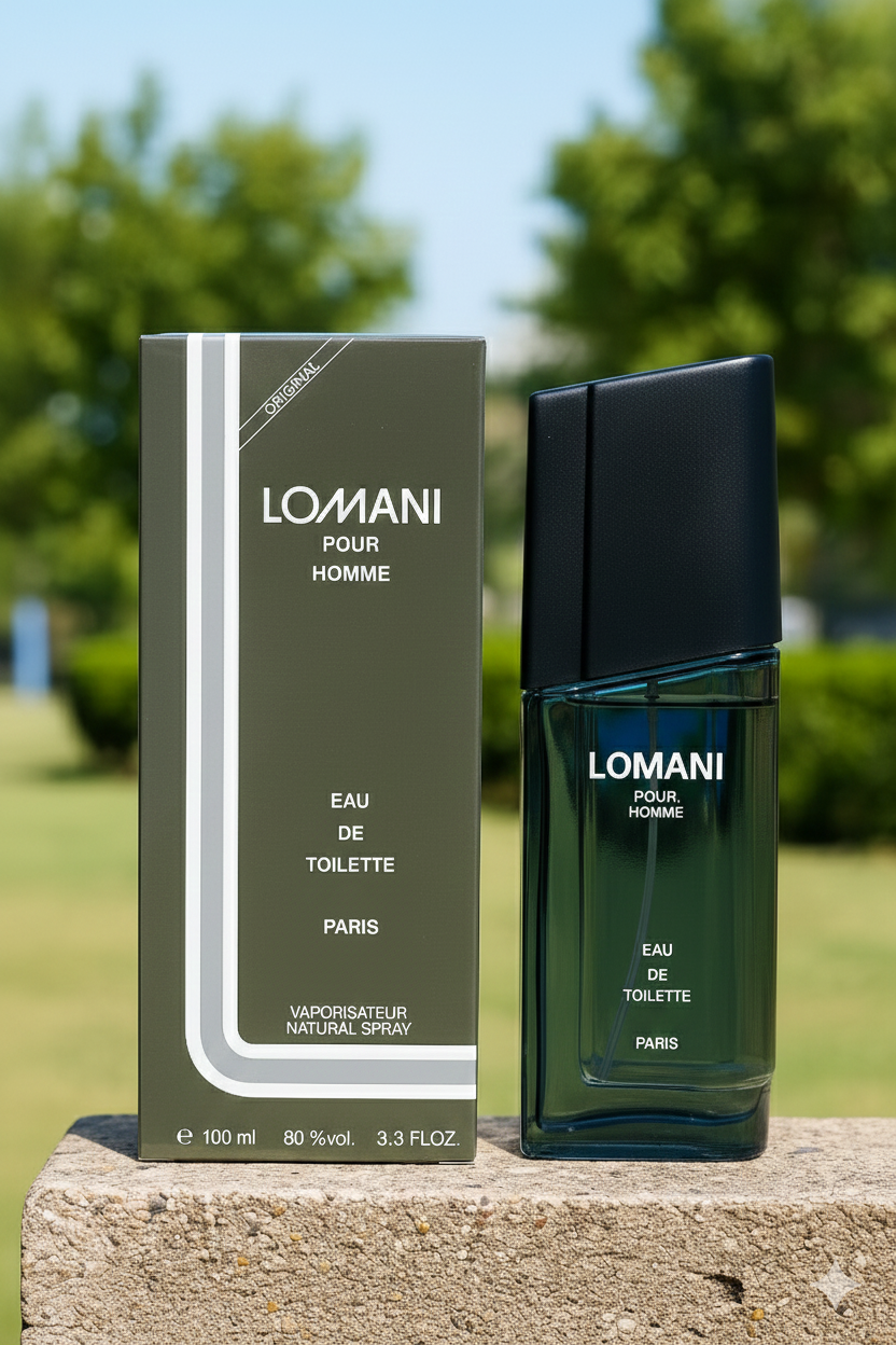 Lomani Perfume 100ml for Men | Long Lasting Masculine Fragrance