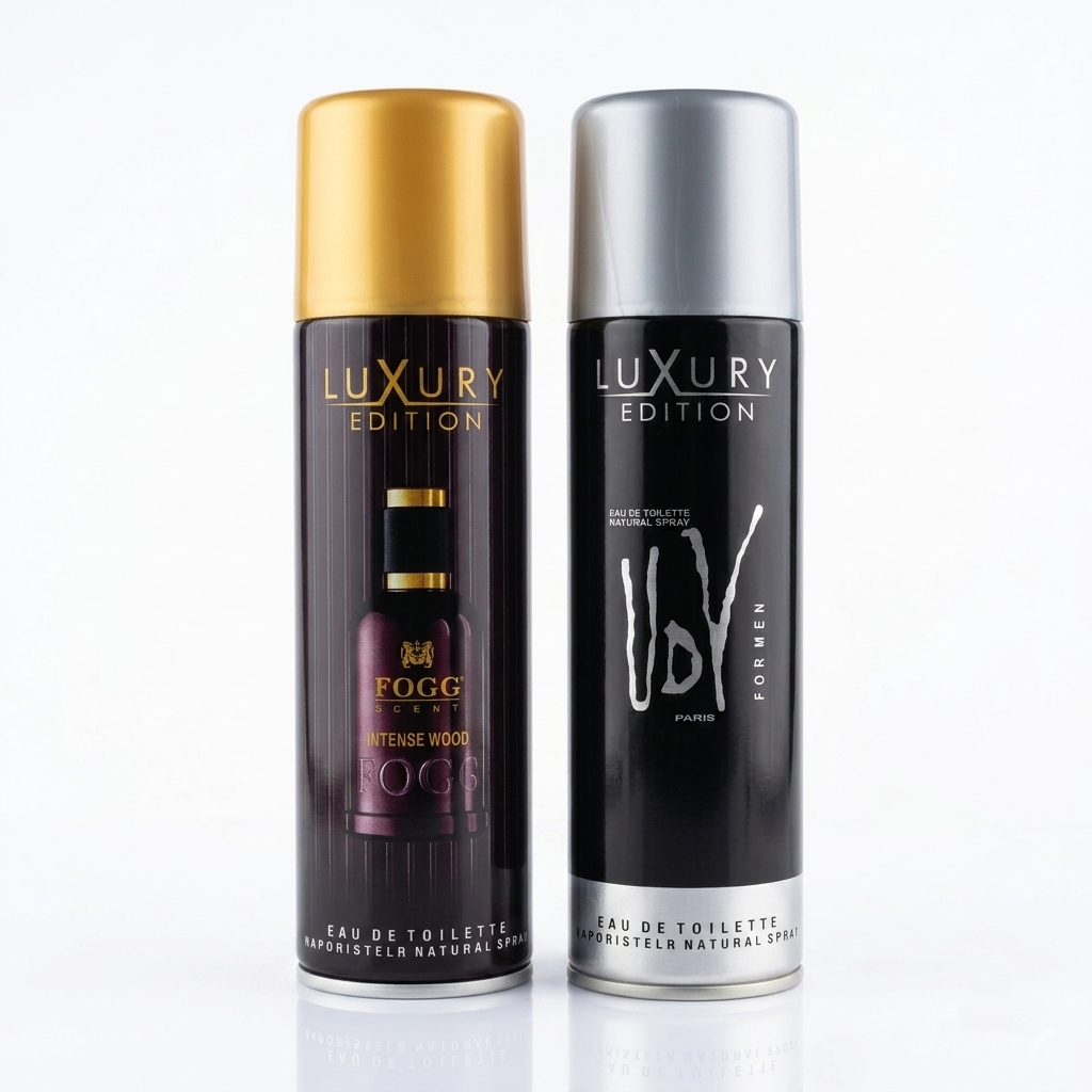 Luxury Men Body Spray 200ml | Long Lasting Deodorant | Fresh Masculine Fragrance Body Spray