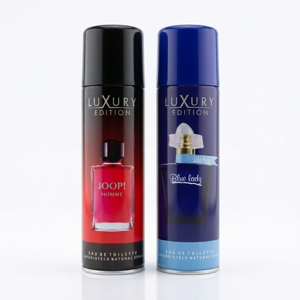 Luxury Women Body Spray 200ml | Long Lasting Deodorant | Fresh Floral Fragrance Body Spray