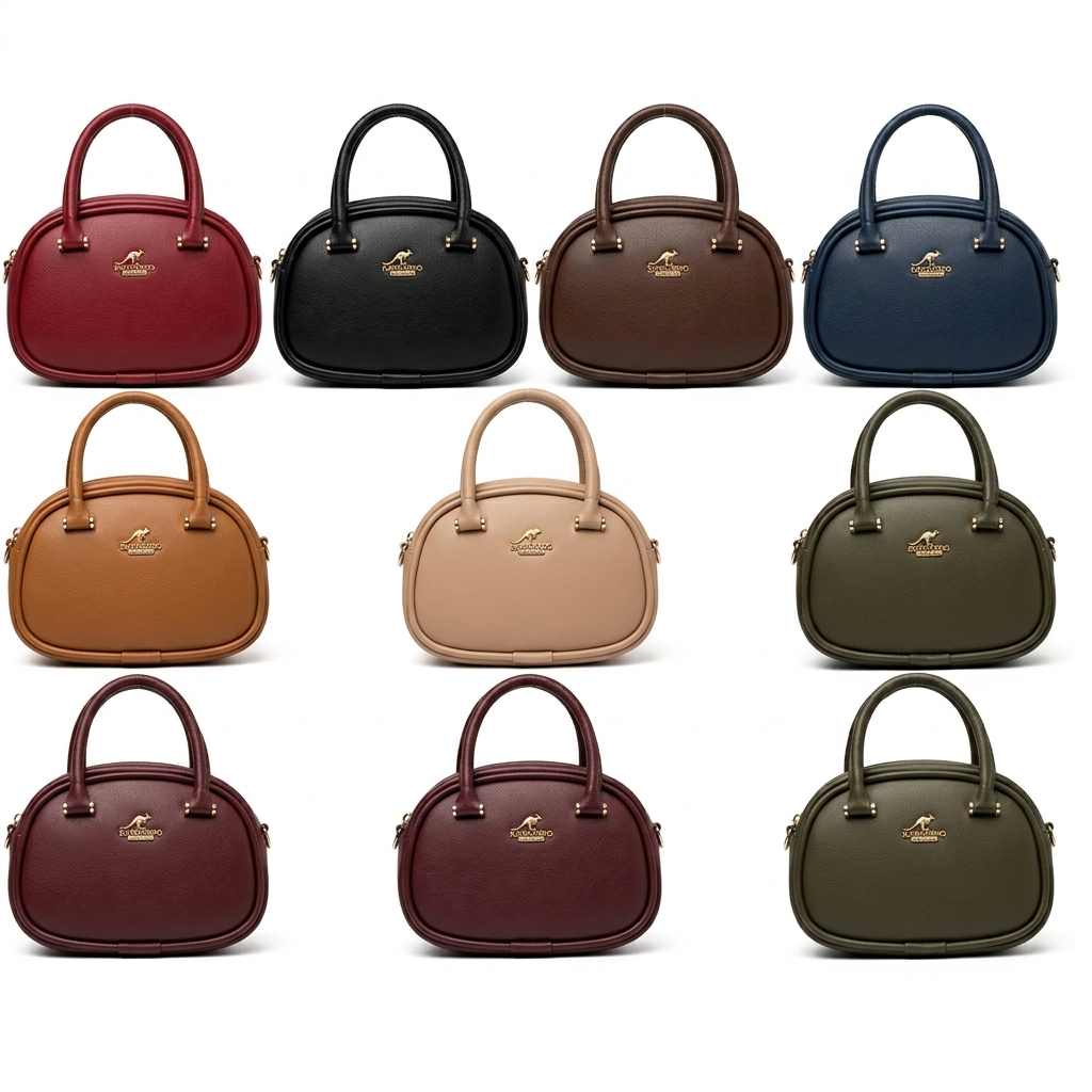 Mini Handbag for Girls | Premium PU Leather Crossbody & Shoulder Bag | Stylish Trendy Mini Purse | Party & Daily Use Bag