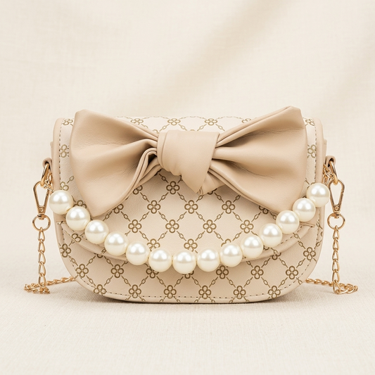 Mini Hand Purse for Girls | Premium PU Leather Handbag | Stylish Trendy Mini Shoulder Bag
