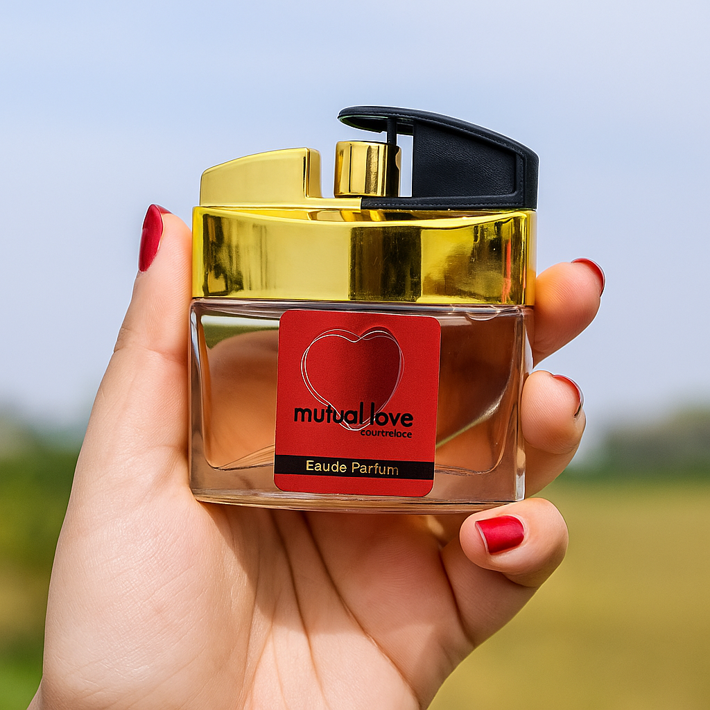 Mutual Love Perfume for Girls 50ml | Long Lasting Sweet Floral Fragrance
