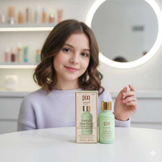 Glow Serum 30ml | Vitamin C Face Serum | Hydrating Oil Blend | Whitening & Brightening Serum for Normal & Dry Skin