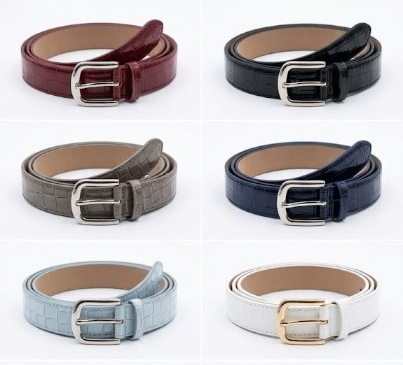 Ladies Belt for Women PU Leather | Stylish Waist Belt for Girls | Adjustable Fashion Belt