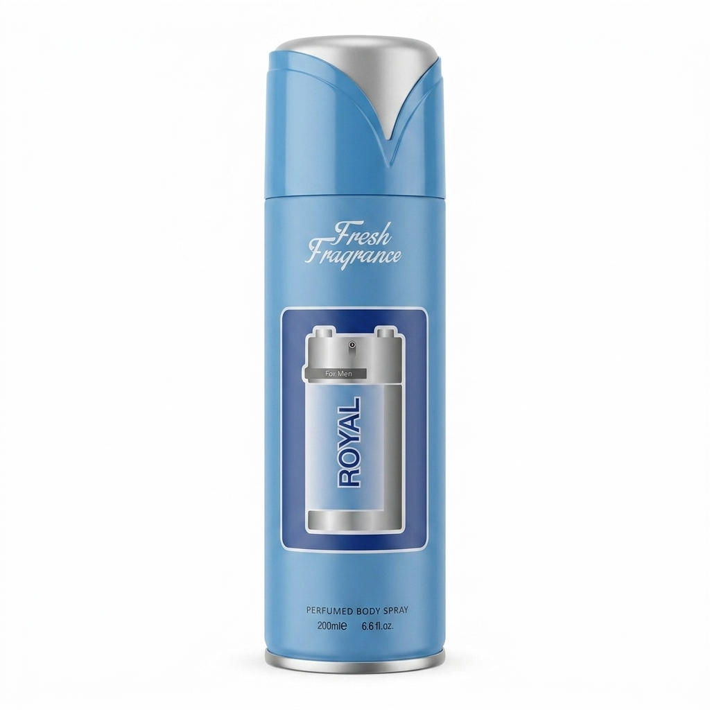 Premium Men Body Spray 200ml | Long Lasting Deodorant | Fresh Masculine Fragrance Body Spray Set