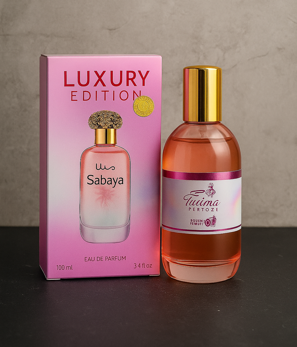 Sabaya Perfume for Girls 125ml | Long Lasting Fresh Floral Fragrance