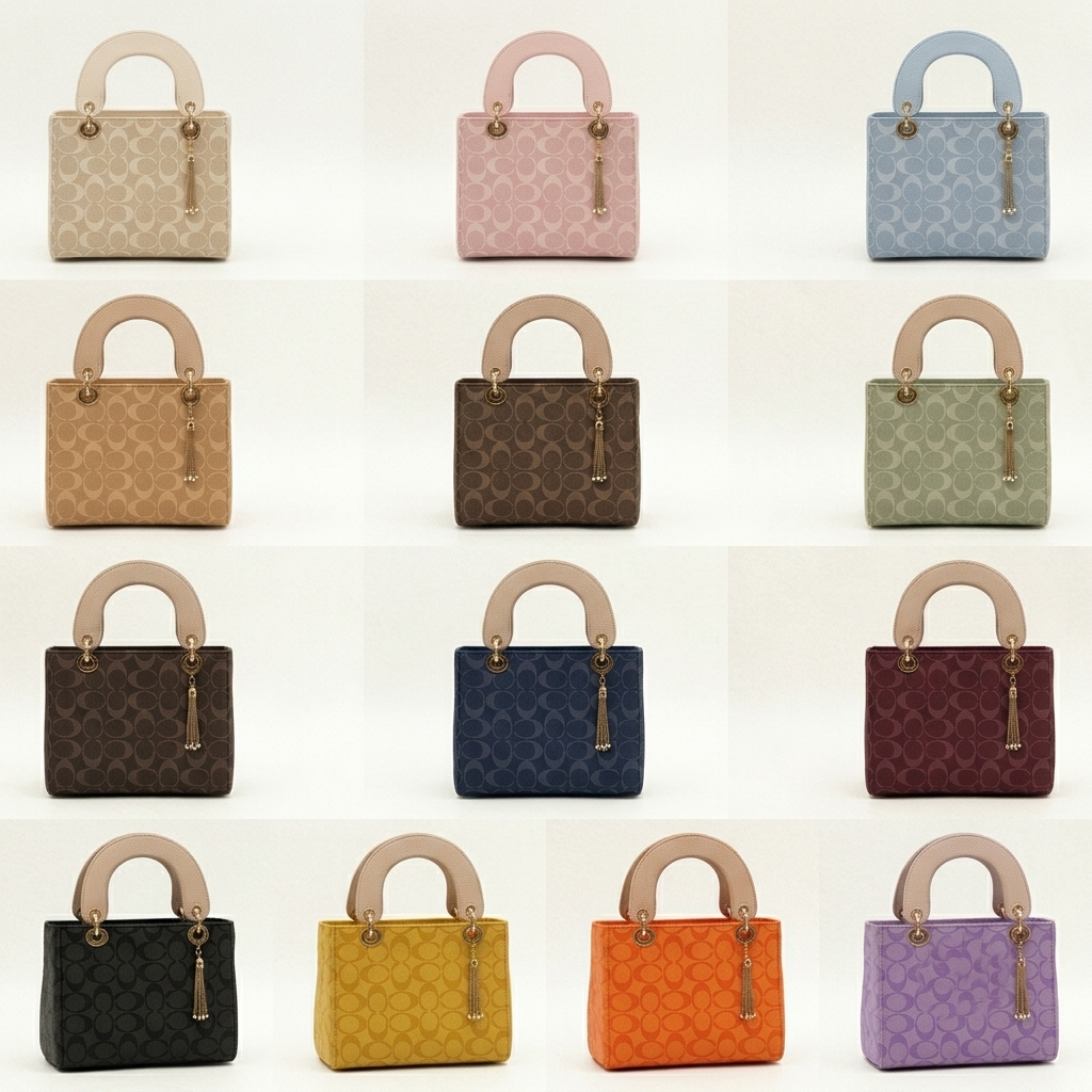 Top Handle Handbag for Girls | Premium Quality Satchel Bag | Stylish Trendy Women's Handbag | Elegant Party & Daily Use Purse