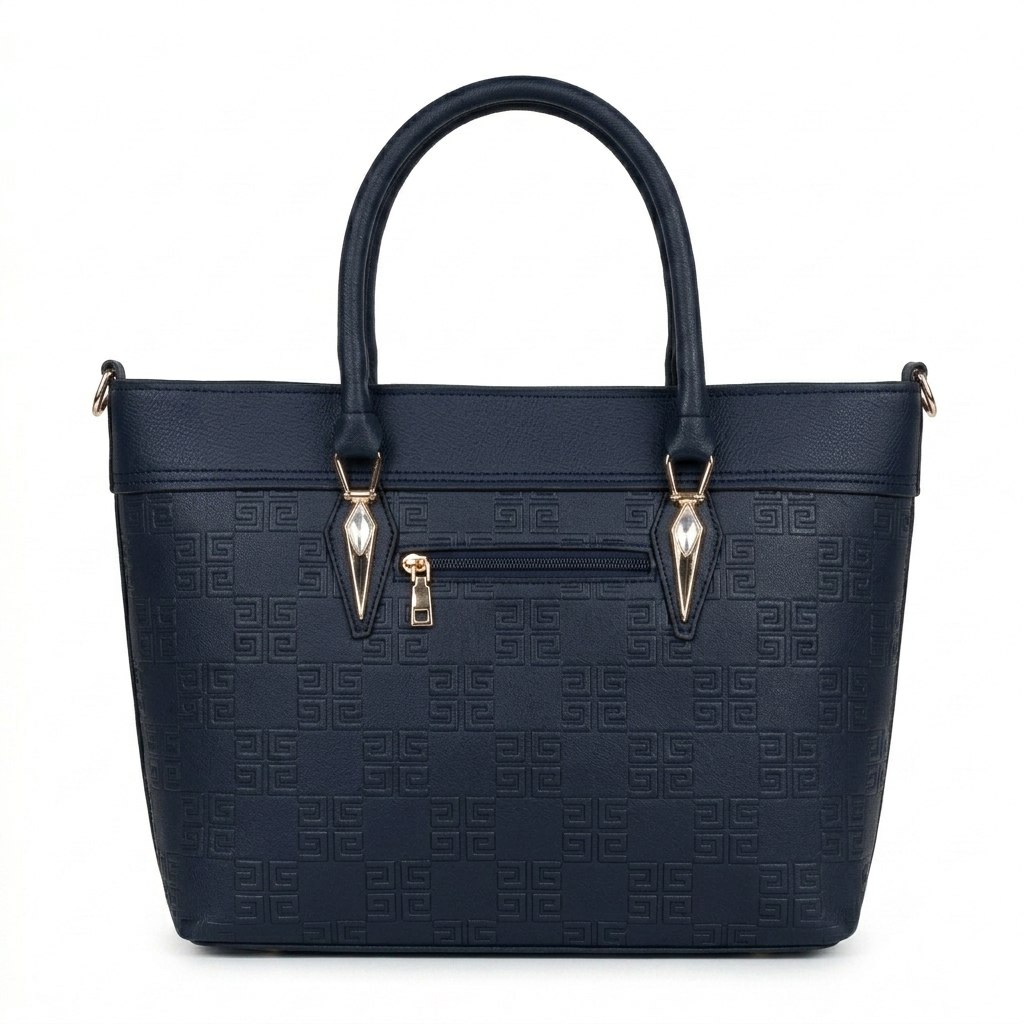 Stylish Shoulder Bag for Girls | Premium Faux Leather Tote Bag for Women | Elegant Durable Handbag | Party & Daily Use Purse